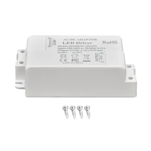 LED Driver 0.35A Small Indoor Lighting LED Lamp Power Supply Drive Transformer AC 100‑240V