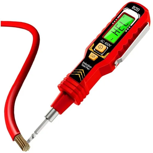 Testeur of Tension Tool for Electricite Multimetre Digital of Test Electric Localisateur of Disjoncteur with Light LED