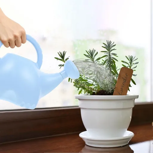 Kids Plastic Watering Can for Gardening, and Lightweight, 1 Pack for Outdoor and Indoor Use