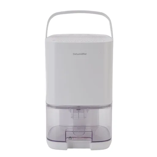 Smart Dehumidifier for Home 36W 1L PP PET Filter Ultra Quiet Auto Shut Off Dehumidifier with 7 Colors Light for Room White EU Plug