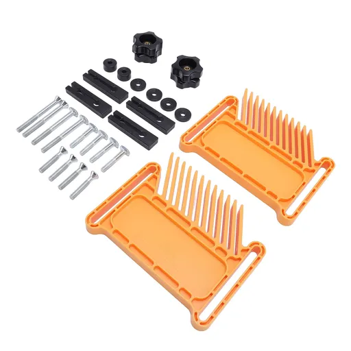 Featherboard for Tables Saws Band Saws Reduce Kickback Woodworking Tools Safety Accessories Vertical Position