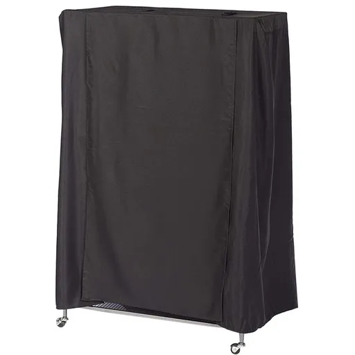 Universal Bird Cage Cover(Black) Good Night Birdcage Cover Black-Out Birdcage Cover Durable Breathable Washable Material