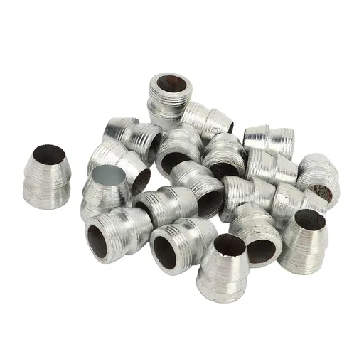 20Pcs Safety Round Axe Handle Wedges Steel Hammer Splitting Axe Wedge for Hammer Axe Sledge Handle 16mm