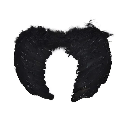 House Of Dasein Angel Wings Ddlg Littles Cosplay - Black - 55X40 Cm