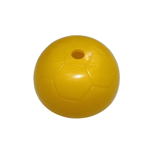 Sports Training Equipment Soccer Agility Pole Holder for Agility Training - Yellow