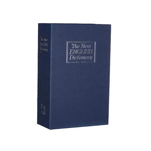 Hidden Book Safe Lock Box for Home and Office Cash Watch Document Storage - 3