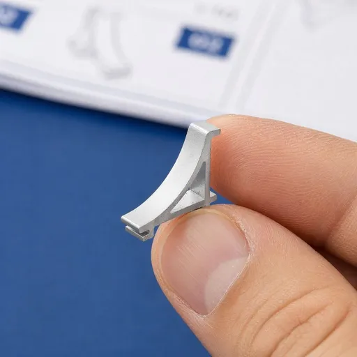Metal Freezer Shelf Clips, Plated Silver, Aluminum, for Refrigerator, Durable, 10Pcs