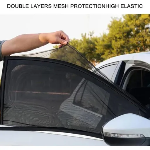 2 Pack Car Window Sunshades Interior Accessories