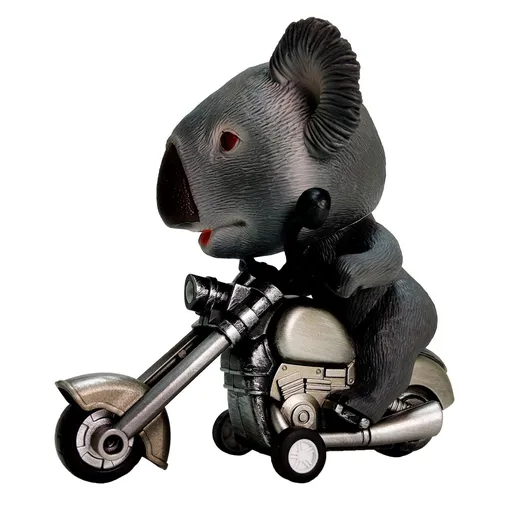 Pull Machine Motorcycle Craft Model Creative Inertia Motorbike Desktop Decoration Motorcycle Toy Desktop Ornament Halloween（2pcs）