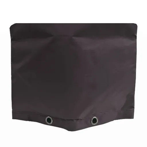 Backflow Preventer Insulation Cover Black 30 x 24in Backflow Preventer Cover for Winter Pipe Freeze Protection