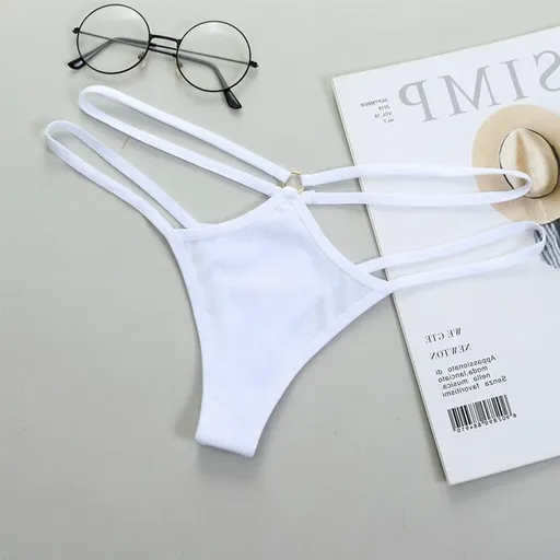 Women Milk Silk Thong Briefs Red S White L Size: L; Recommended weight (kg): 54 - 61; Waist (cm): 70 - 76; Hip (cm): 90 - 94; Suitable fit: slightly full build