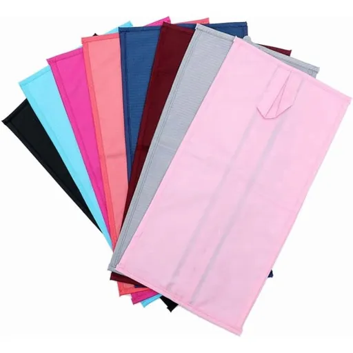 Waterproof Shoe Storage Bag with Window, Oxford Cloth Travel Organizer for Trips