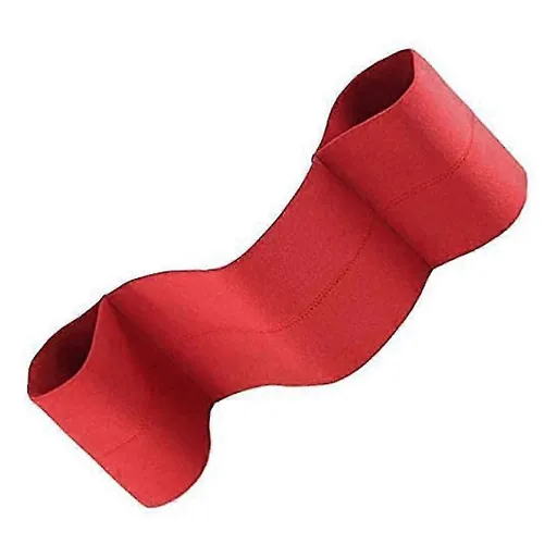 Bench Press Support Band, Elastic Arm Stability Strap for Weightlifting & Strength Training - Red S