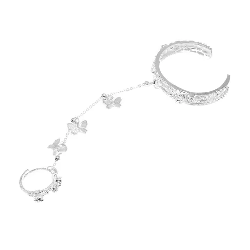 Simple Delicate Open Adjustable Love Heart Cuff Bracelet Metal Thin Wire Romantic Love Summer Bangle Bracelets Fashion
