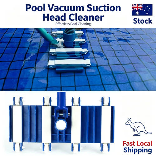 Heavy Duty Pool Vacuum Suction Head Cleaner for Swimming Pool Cleaning Equipment