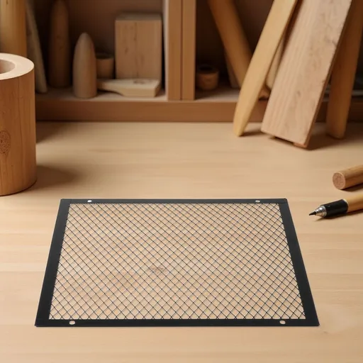 Black Fireplace Mesh Screen with Iron Frame for Enhanced Indoor Heater Safety and