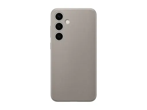 Samsung Eco-Leather Case for Galaxy S24+ (S24 Plus) - Taupe
