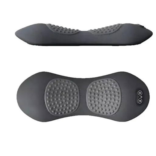 3-in-1 Heated Back Stretcher with Vibration Massage and Traction Lift
