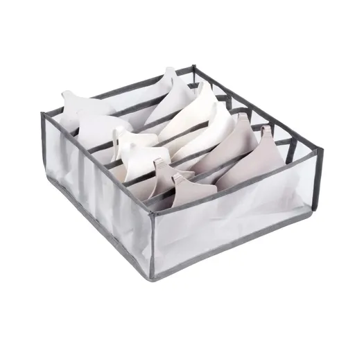 Bra Drawer Organizers, Underwear Wardrobe Organizers Divider, Lingerie Storage Bins, Closet Organizers and Storage Boxes
