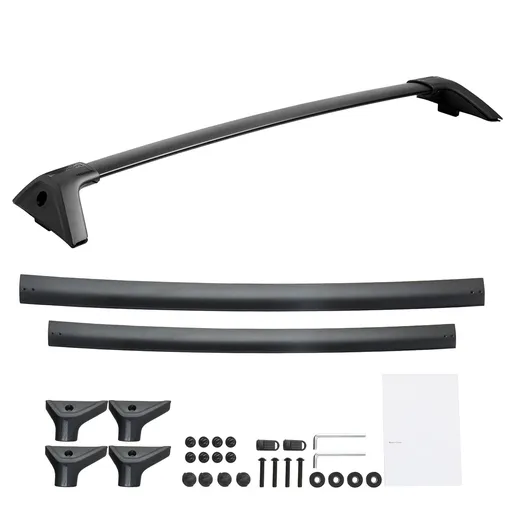 Roof Rack Cross Bars, Compatible with Toyota RAV4 2020-2023, 160lbs Load Capacity, Aluminum Anti-Rust Crossbars with Locks, Rooftop Cargo Bag Luggage Carrier (Not Fit for Adventure/TRD Off-Road)