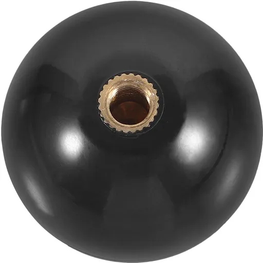 Realistic Vibration Game Stick Ball Replacement for Joystick Controller Black
