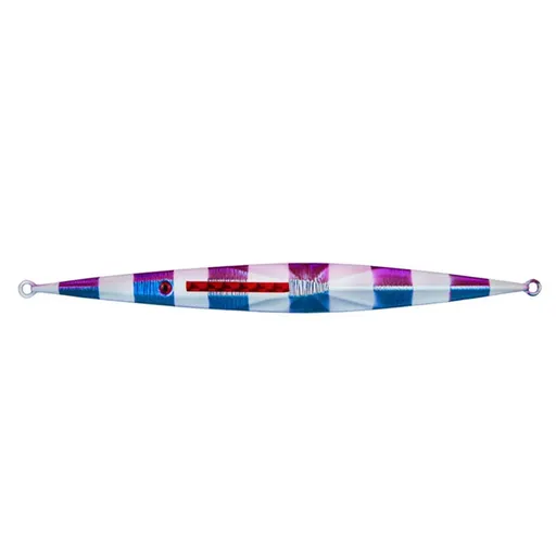 Glow in the Dark Fishing Lure Bionic Jigging Bait 150-400g Deep Sea Tackle - Blue purple-150g