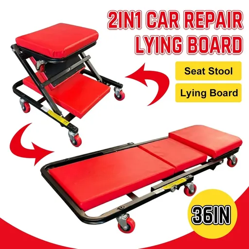 36Inch Car Repair Creeper Board Mechanic Sliding Under Car Auto Maintenance Tool