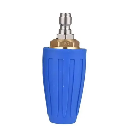 Alloy Steel Pressure Washer Rotating Turbo Nozzle Quick Connect Plug Turbo Nozzle for Pressure Washer, Rotating Nozzle