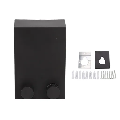 Retractable Clothesline Invisible Stainless Steel Heavy Duty Clothes Drying Laundry Line for Indoor Outdoor Black