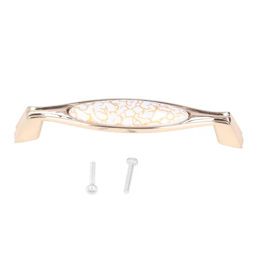 Nordic Golden Furniture Handle Light Luxury Drawer Wardrobe Cabinet Door Furniture Pulls Furniture Hardware1830C-60-128