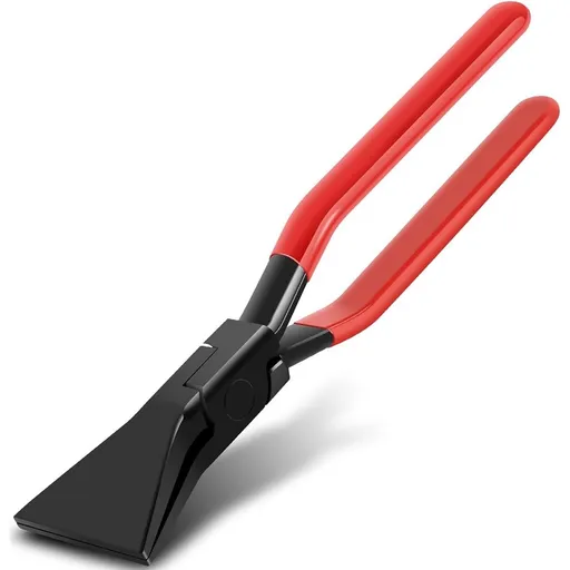 Hand Seamers Metal Sheet Metal Bender Tool, Steel Metal Bending and Flattering Pliers,Straight/180° Sheet Metal Tools Set（60MM*0° 270MM）