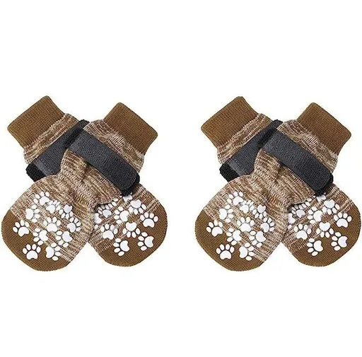 Dog Socks Anti Slip Cotton Large Size