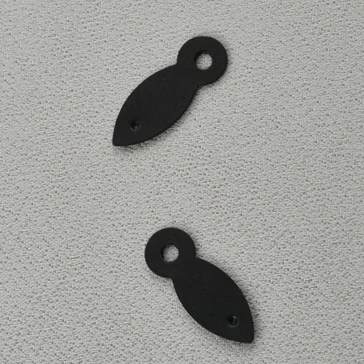 30Pcs Picture Frame Turn Buttons Metal Photo Frame Backing Clips Drop Shape with Screws Picture Frame Fasteners Parts for Hanging