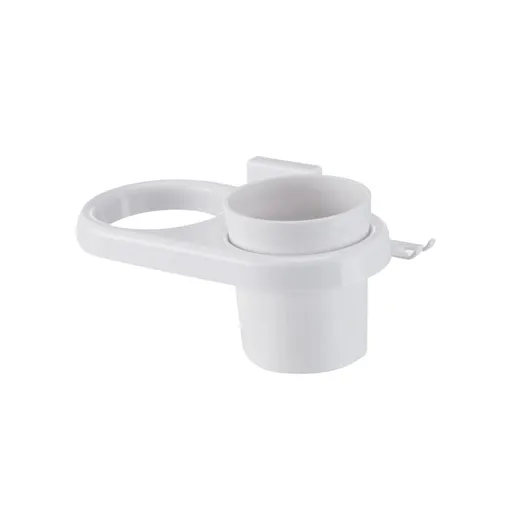 1PC shelf bracket hairdryer holder wall hanging hairdryer storage rack no trace No punching Hair Dryer Holder holder hairdryer