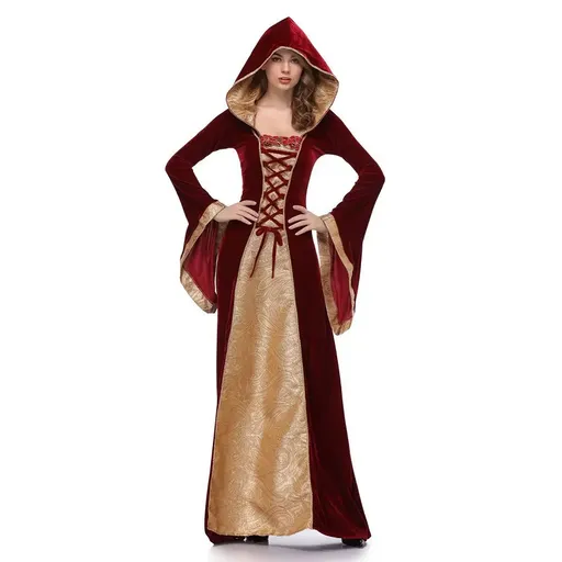 House Of Dasein Palace Costume Performance Dress Style British Queens Princess - Xl