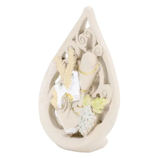 Flame Shape Communion Decoration Resin Flame Ornament Religious Figurine Ornament Home Decor