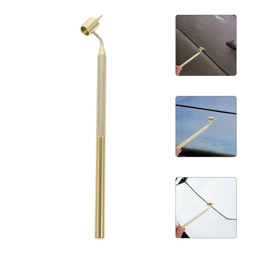 Detailing Fine Painting Pen Golden 1 Set 20.5X0.8Cm For Cars