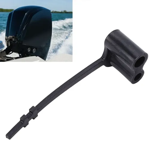 Fuel Connector Fuel Connector Cap Protector 878311 Black Rubber Fuel Connector Cap Protector for OUTBOARD 4 5 6 8 9.9 10 15 20 25 30 Horsepower