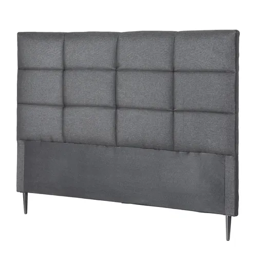 Artiss Bed Headboard Double Bedhead Linen Fabric Charcoal