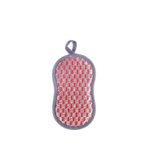 6pcs Kitchen Dishcloth Red