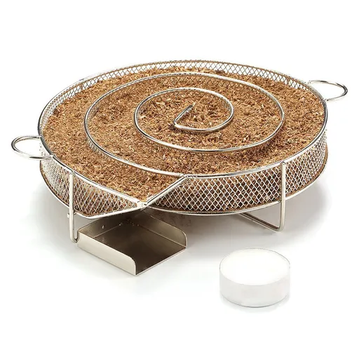 Cold Smoke Generator, Hot or Cold Smoking on Any BBQ Grill and Smoker, Perfect for Smoked Salmon, Cheese, Pork and More