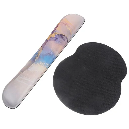 Back to School Keyboard Wrist Rest Pad Ergonomic Memory Foam Assorted Color 1 Set