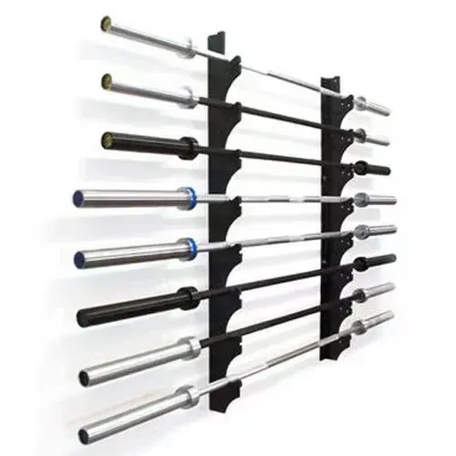 Wall Mounted Barbell Rack