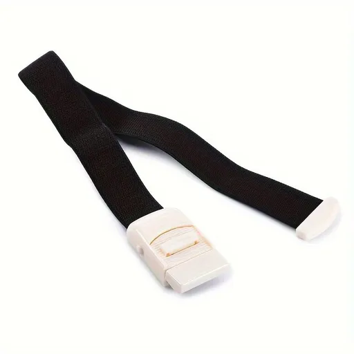 1pc Colorful Emergency Tourniquet Quick Release Buckle First Aid for Outdoor Sport Emergency Bleeding Stopping Black
