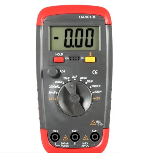 High digital display multimeter, capacitance tester, maintenance, home appliance electrician, professional handheld