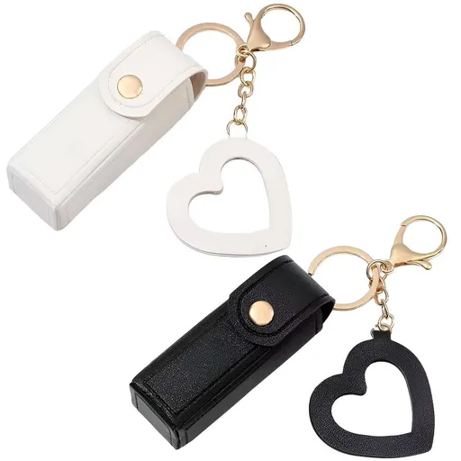 2Pcs Chapstick Holder Key Chain,Waterproof Case Chapstick Holder,Durable Material Car Chapstick Holder,Multicolor-5