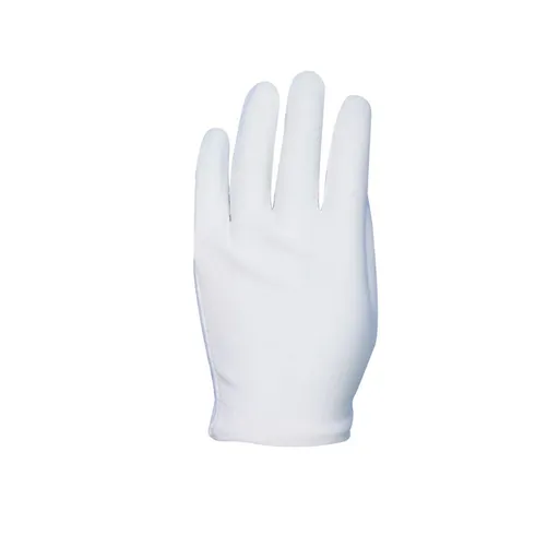 White cotton gloves, 1 pair of cotton gloves, women's dry hands, large cloth gloves, eczema moisturizing service
