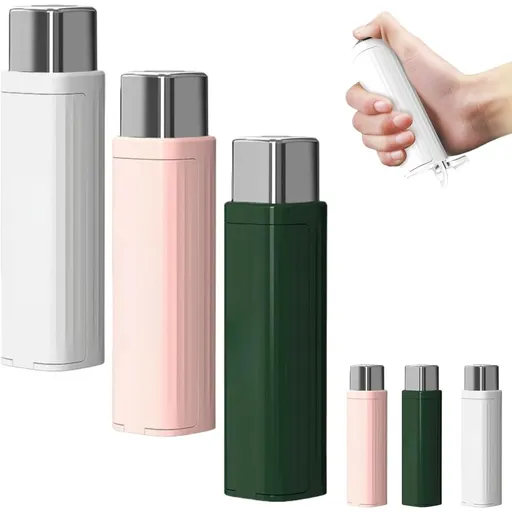 New Portable Floss Dispenser, 1x4In Automatic Dental Floss Pick Case, Reusable Organizer for Travel, Dating, Home & Oral Care