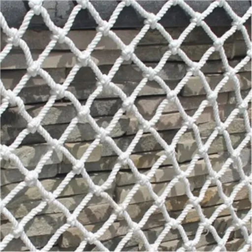 Filet of Safety in Nylon Chute, Decor Cloture Filet Protection Anti-Windows Balcon Rope Solide Empecher Chutes Resistant Dechirures Maille, 1X6M