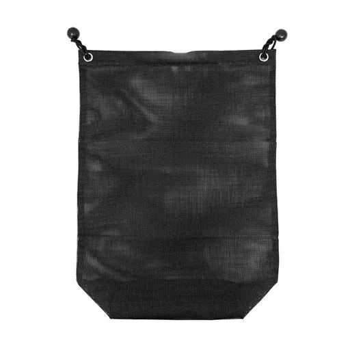Outdoor Garbage Storage Bag for ATV UTV Vehicle – Durable Breathable Mesh Organizer for Off-Road Adventures, Camping, and Fishing